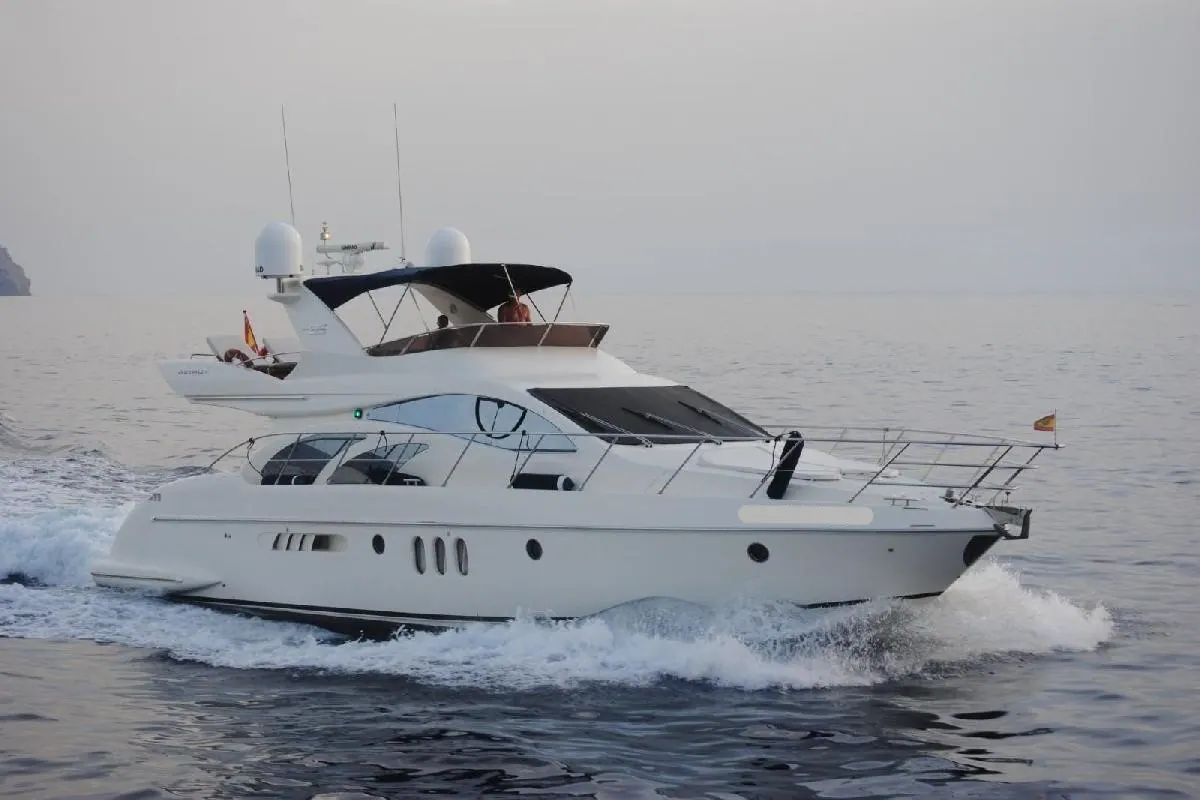 Azimut 55 2003 — foto 1