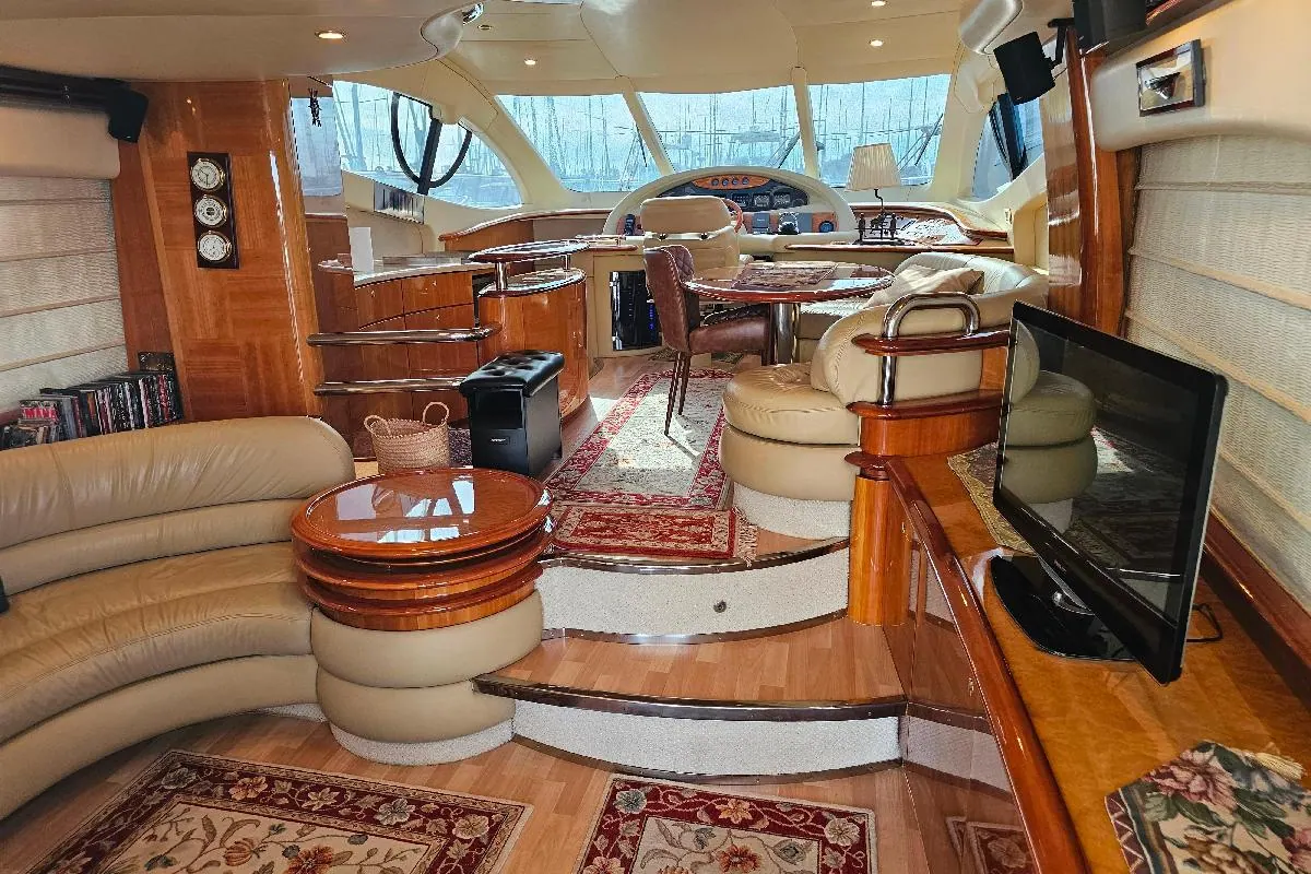 Azimut 55 2003 — foto 3