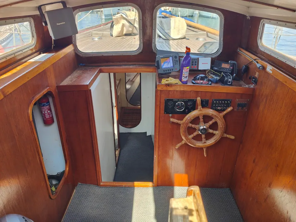 Timber Bermudian Sloop — foto 4