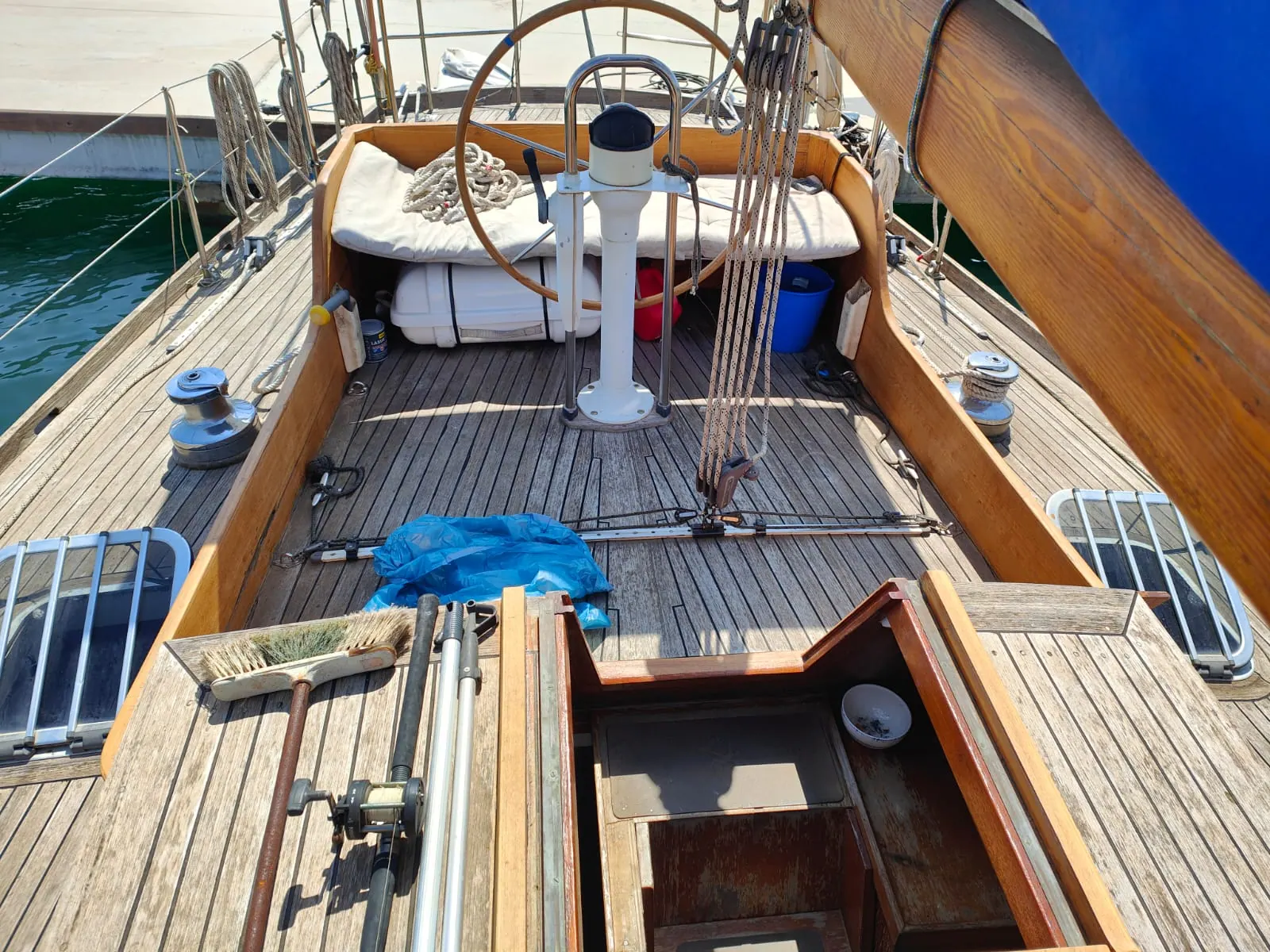 Timber Bermudian Sloop — foto 5