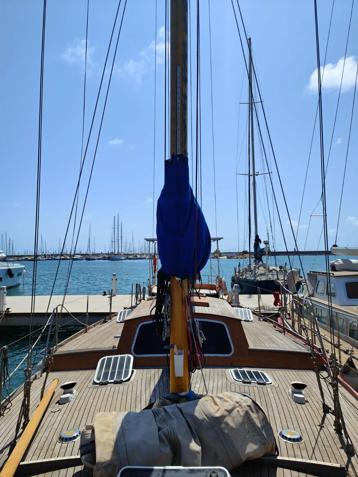 Timber Bermudian Sloop — foto 6