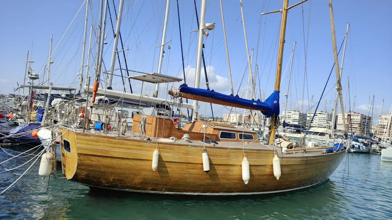 Timber Bermudian Sloop — foto 7