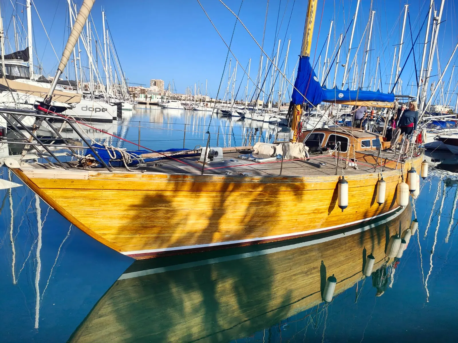 Timber Bermudian Sloop — foto 8