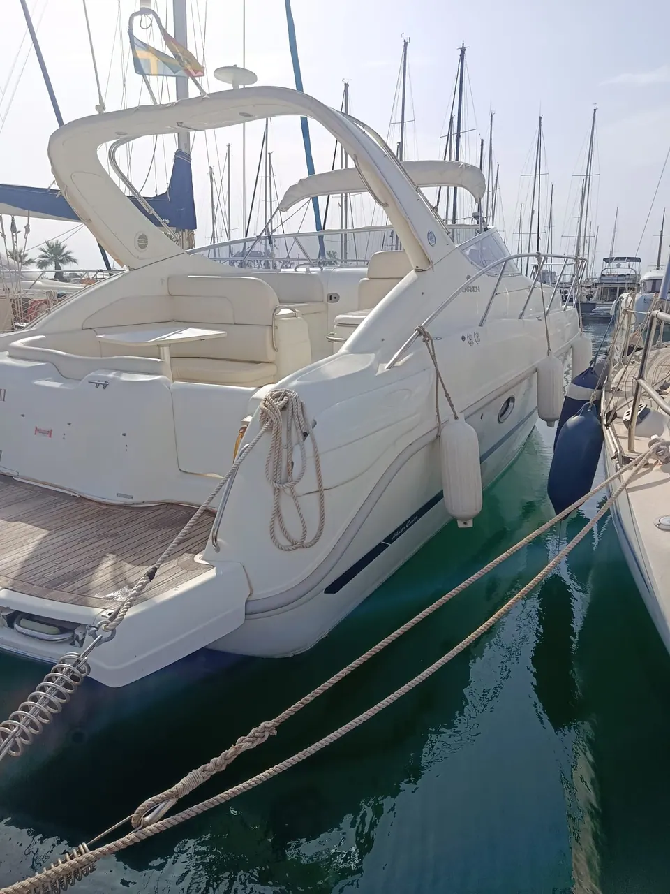 Cranchi Zaffiro 34