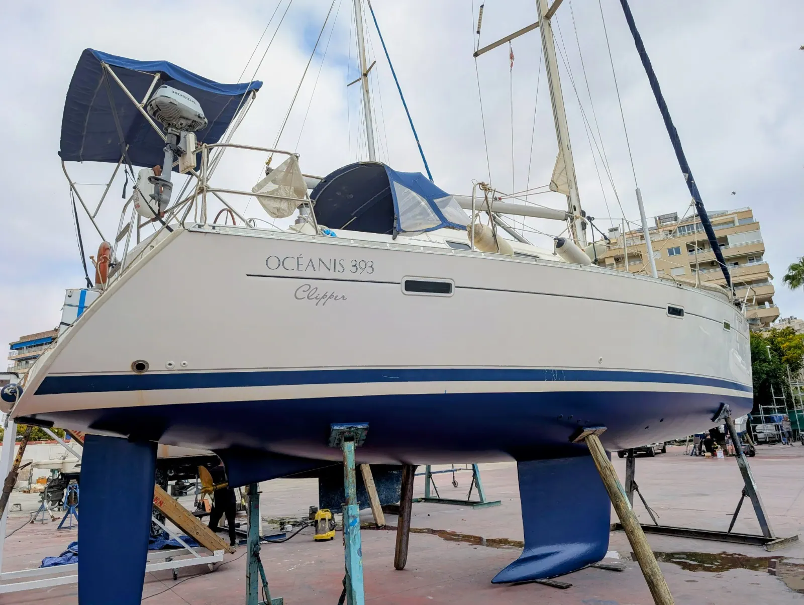 Beneteau Oceanis Clipper 393 — foto 14