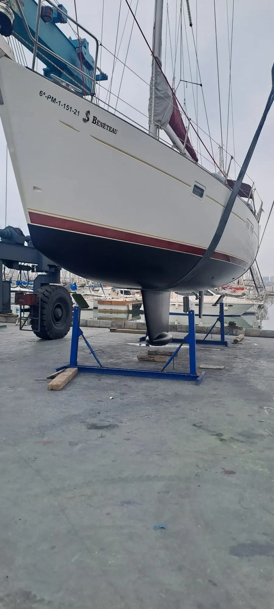 Beneteau Oceanis Clipper 411 — foto 4