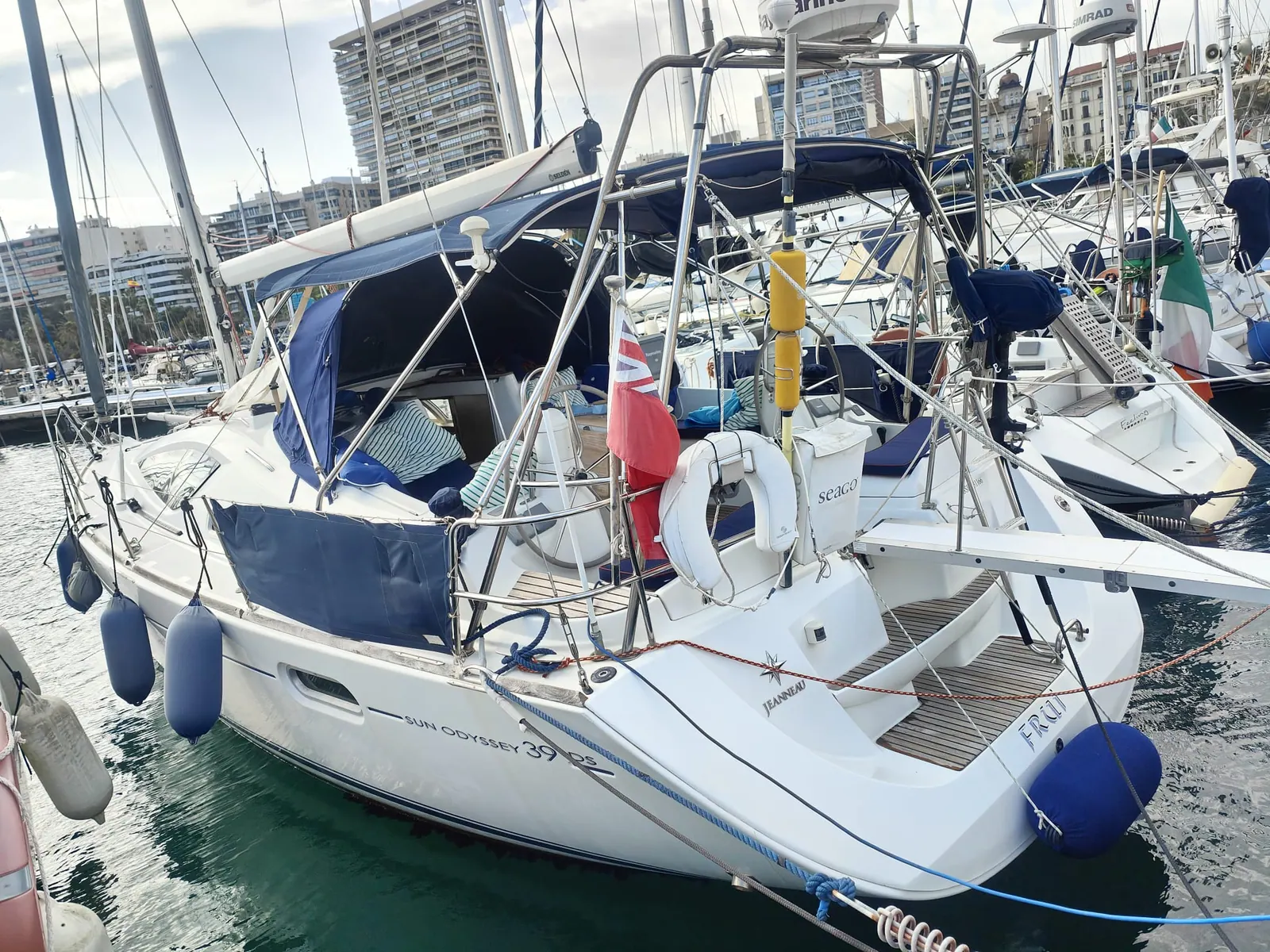 Jeanneau Sun Odyssey 39 DS — foto 2