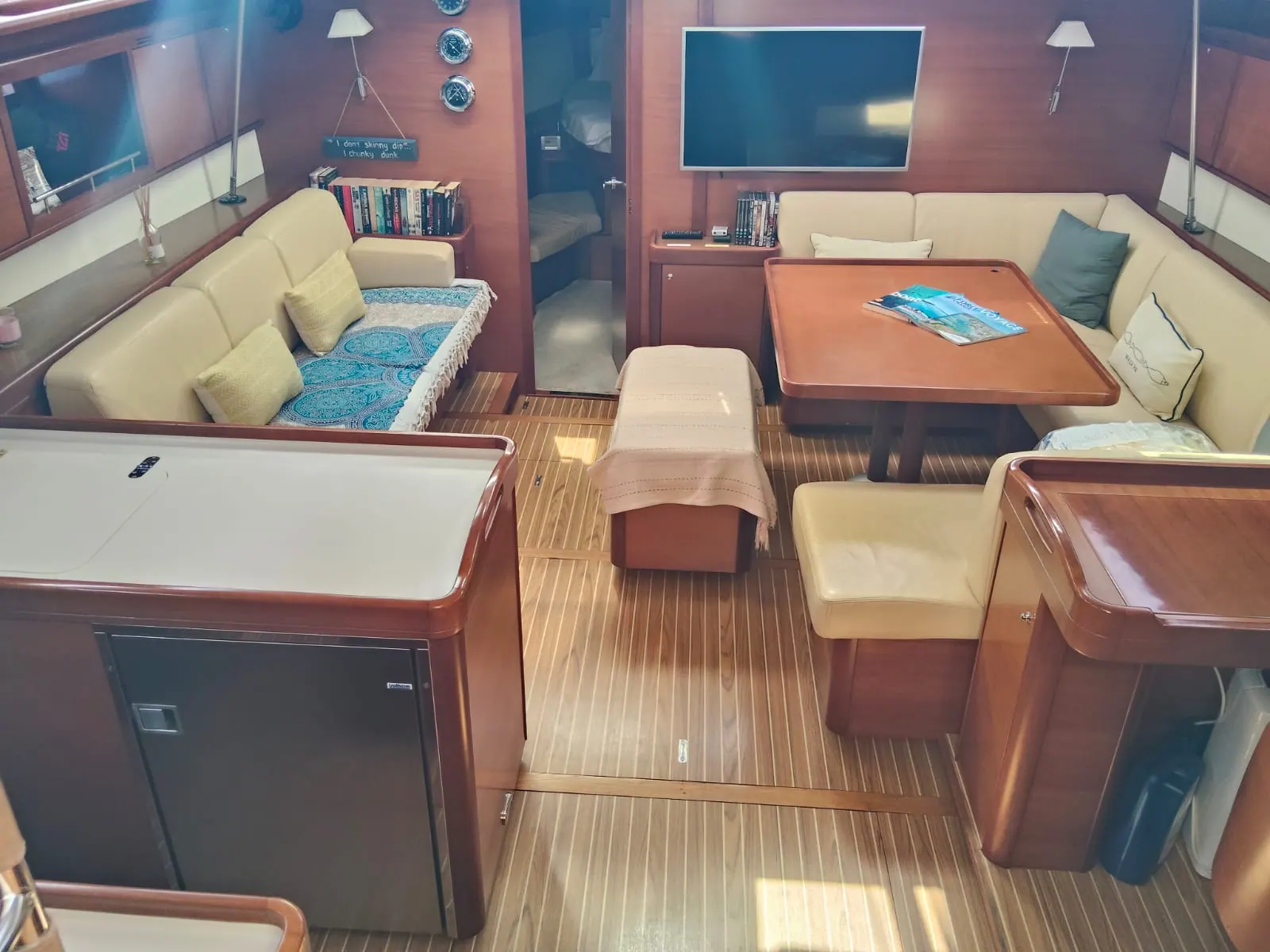 Dufour 525 — foto 15