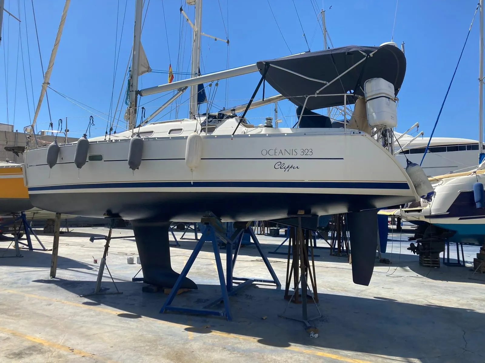 Beneteau Oceanis Clipper 323 — foto 3