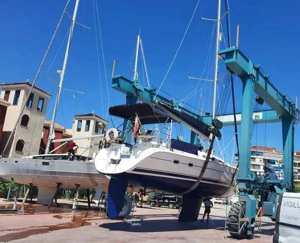 Hunter 44 AC — foto 16