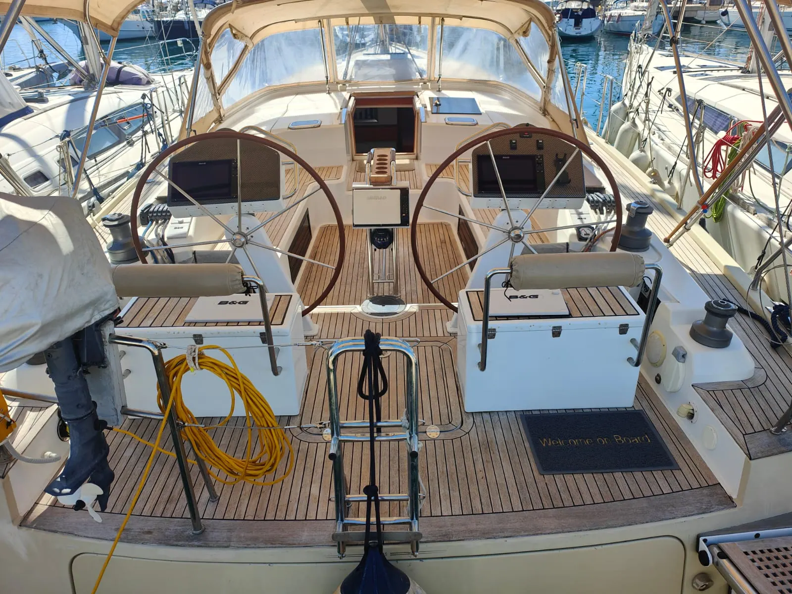 Hanse 545 — foto 3