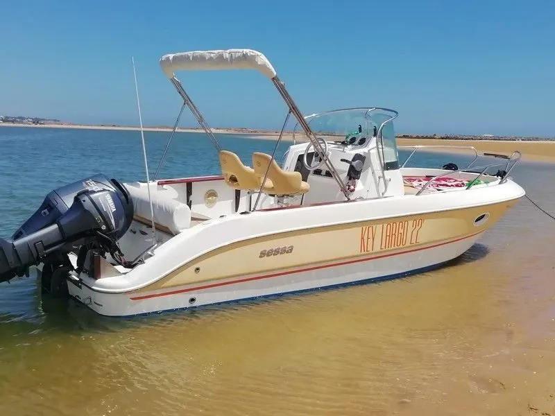 Sessa Keylargo 22 Deck — foto 2